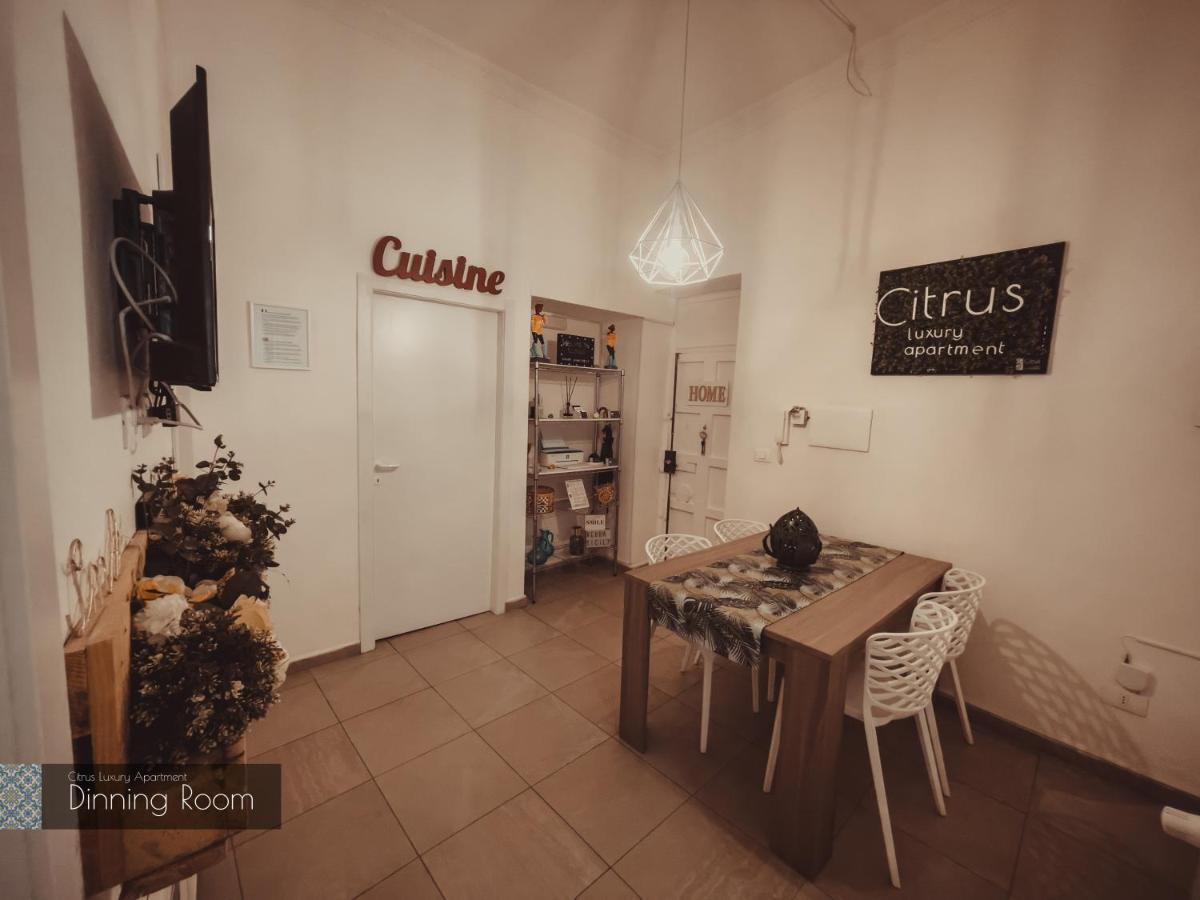 Citrus Luxury Apartment - Holiday Apartment With Up To 3 Bedrooms In Palermo Center Exterior foto